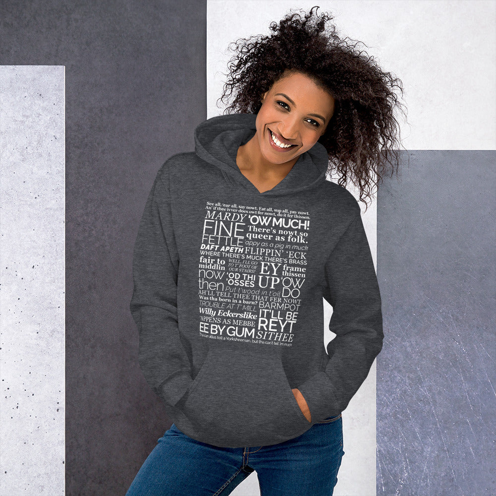 Yorkshire Sayings Hoodie