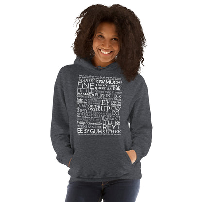 Yorkshire Sayings Hoodie