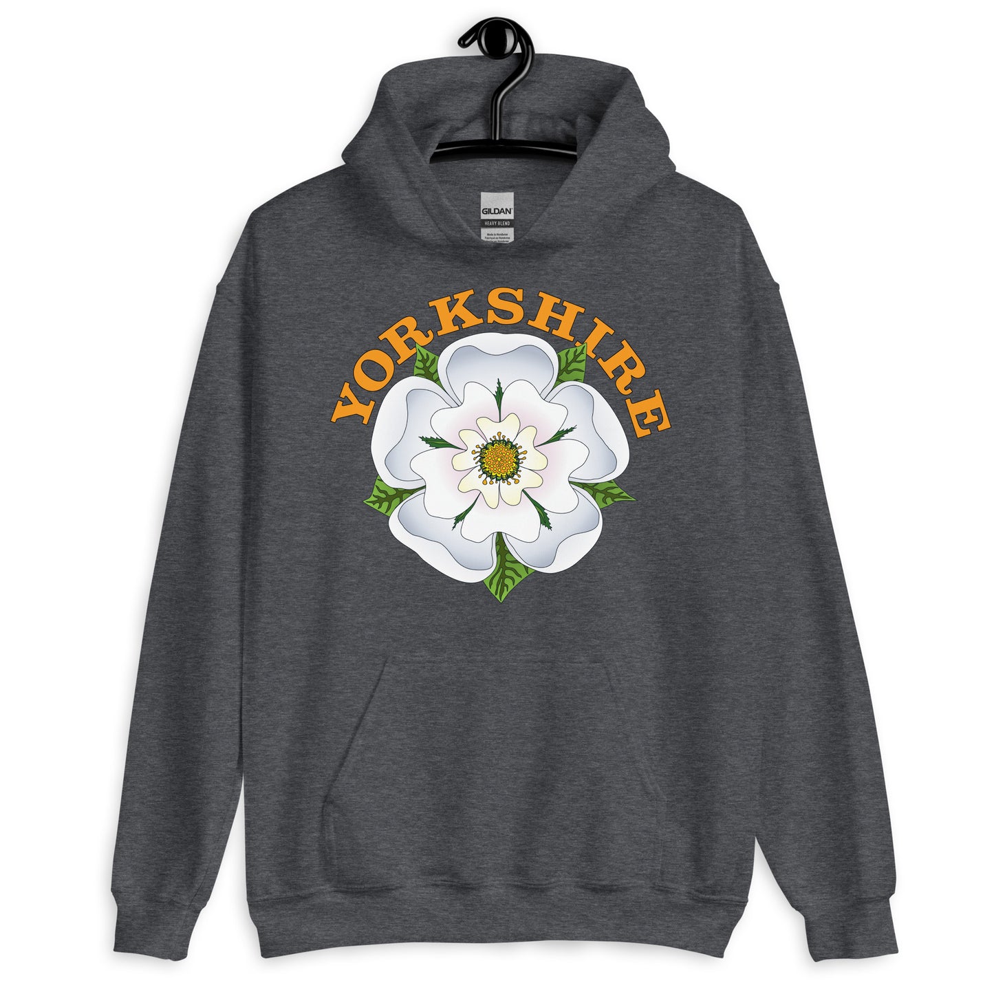 Yorkshire Rose Hoodie