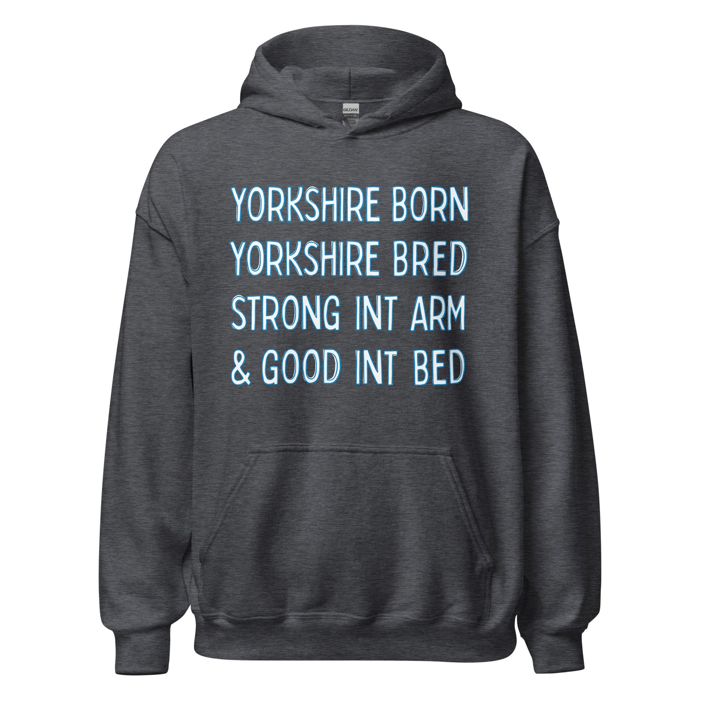 Yorkshire Good Int Bed Hoodie