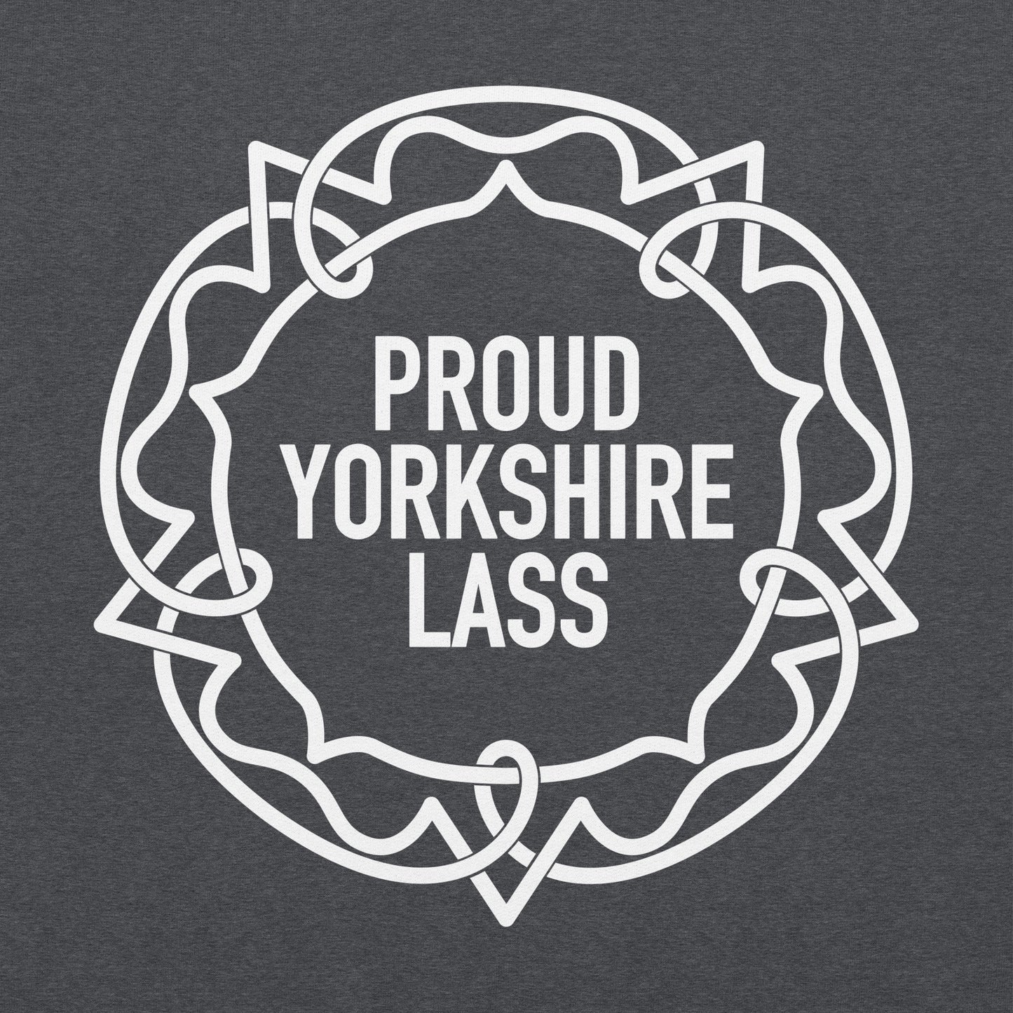 Proud Yorkshire Lass Hoodie