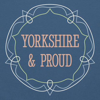 Yorkshire and Proud Hoodie