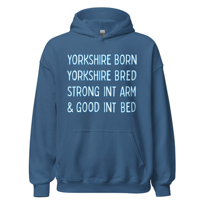 Yorkshire Good Int Bed Hoodie