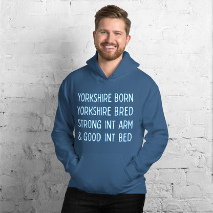 Yorkshire Good Int Bed Hoodie