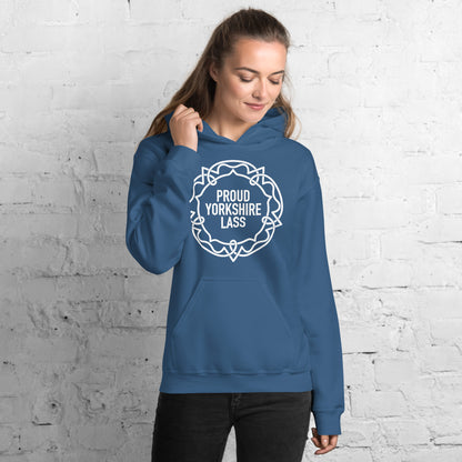 Proud Yorkshire Lass Hoodie