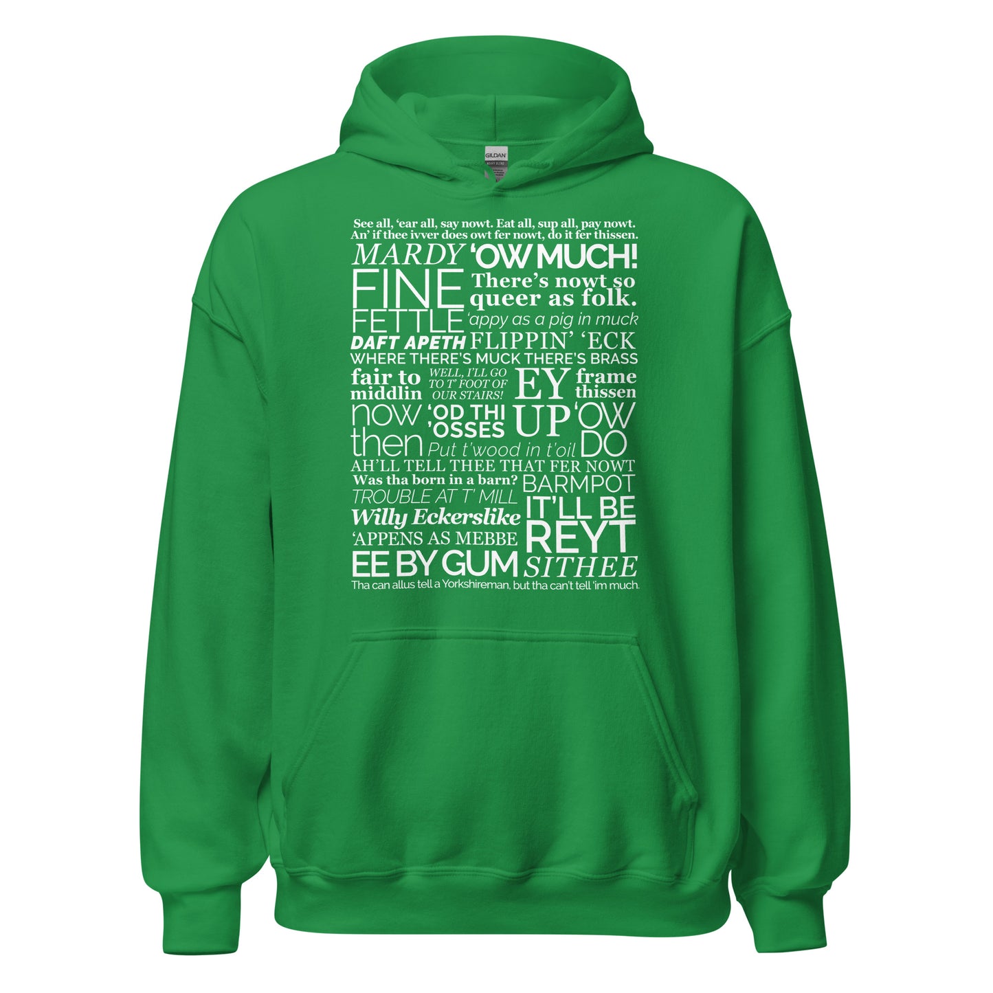 Yorkshire Sayings Hoodie