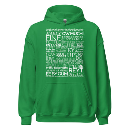 Yorkshire Sayings Hoodie