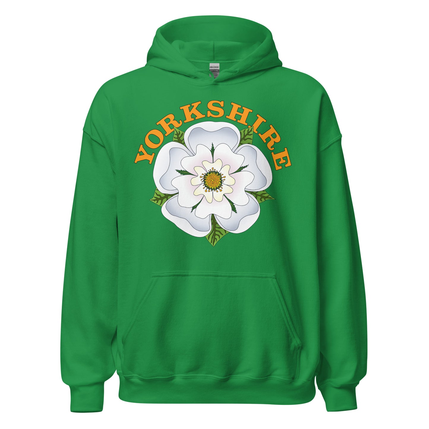 Yorkshire Rose Hoodie