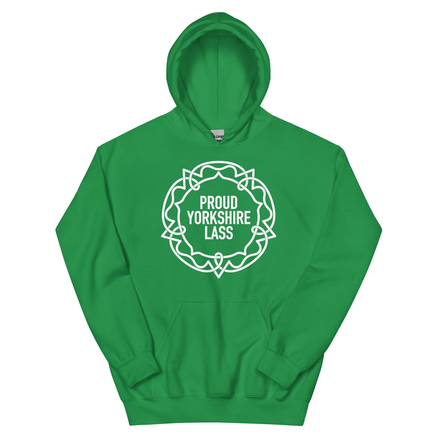 Proud Yorkshire Lass Hoodie