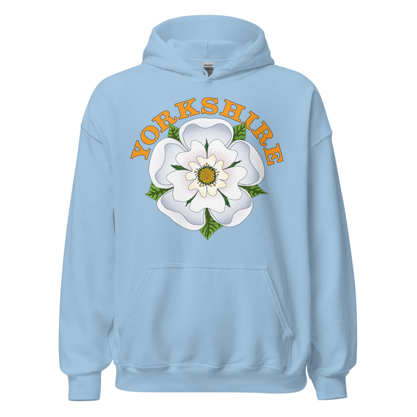 Yorkshire Rose Hoodie