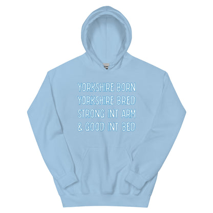 Yorkshire Good Int Bed Hoodie