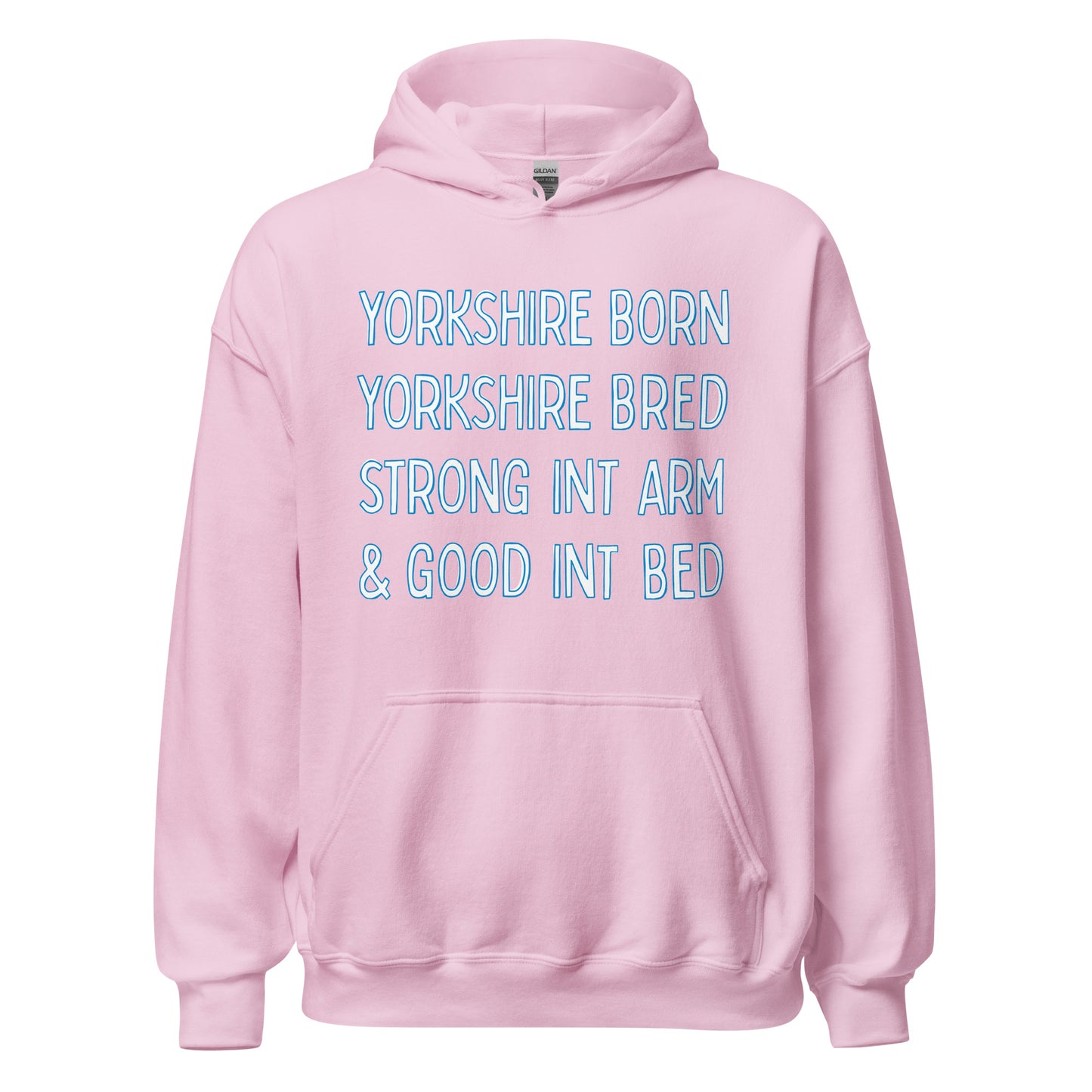 Yorkshire Good Int Bed Hoodie