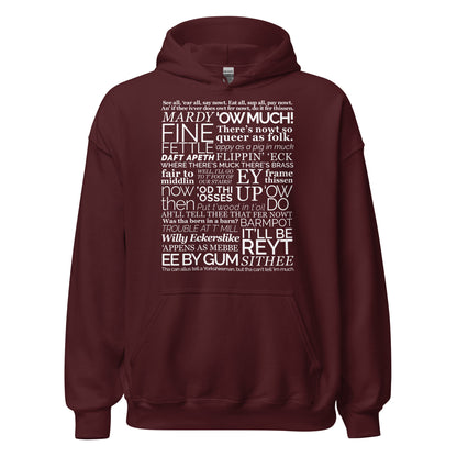 Yorkshire Sayings Hoodie