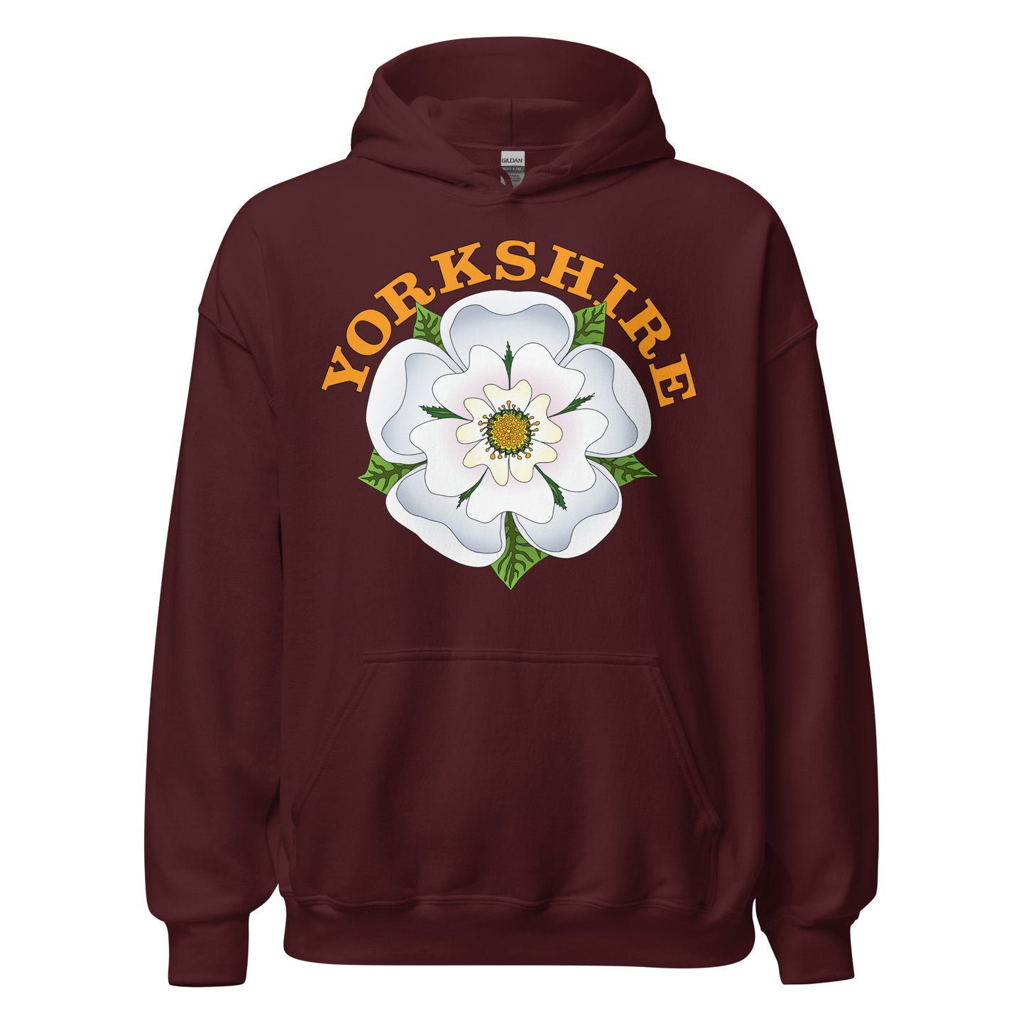 Yorkshire Rose Hoodie