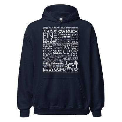 Yorkshire Sayings Hoodie