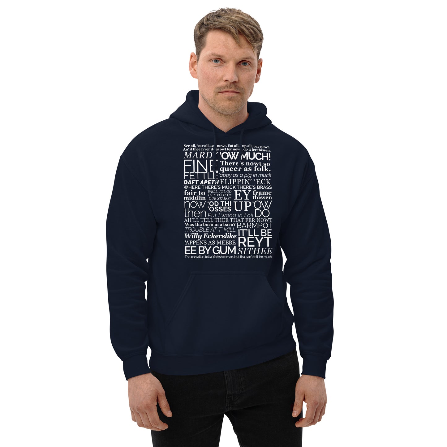 Yorkshire Sayings Hoodie