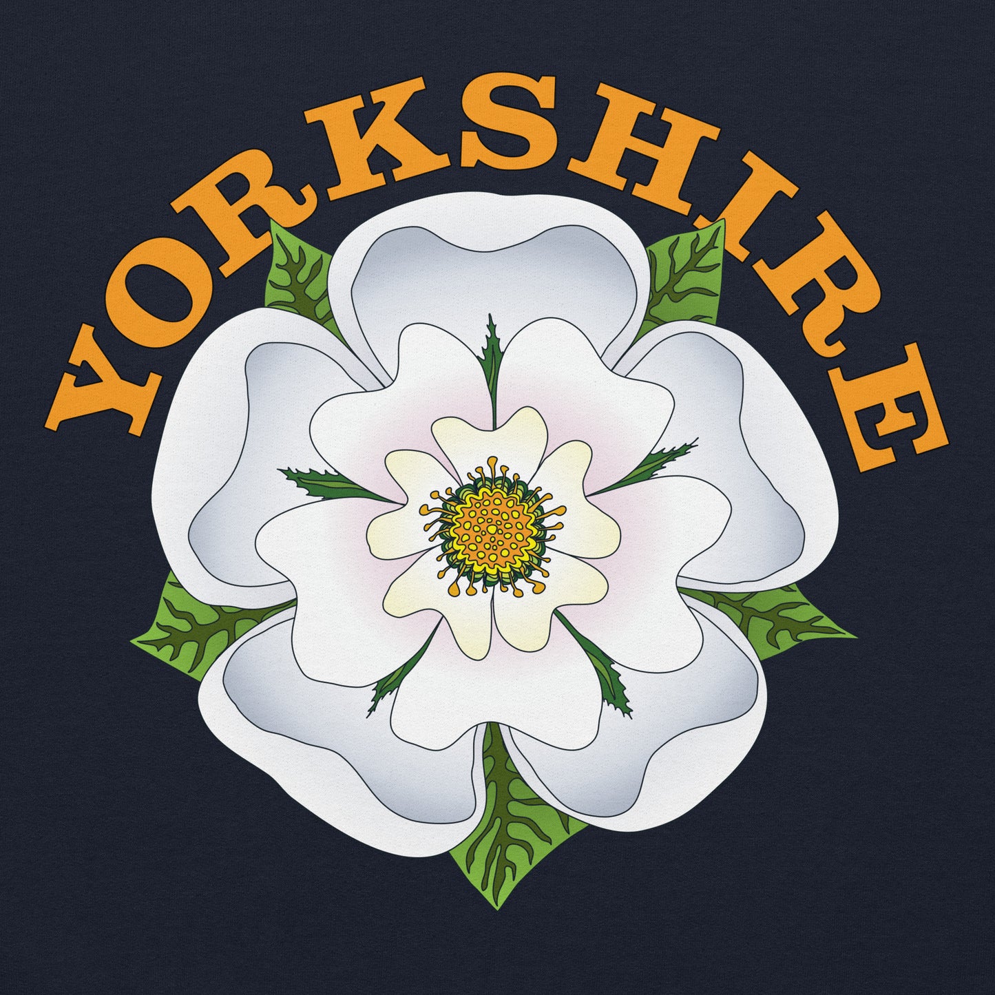 Yorkshire Rose Hoodie