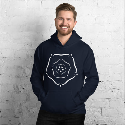 White Rose of Yorkshire Hoodie