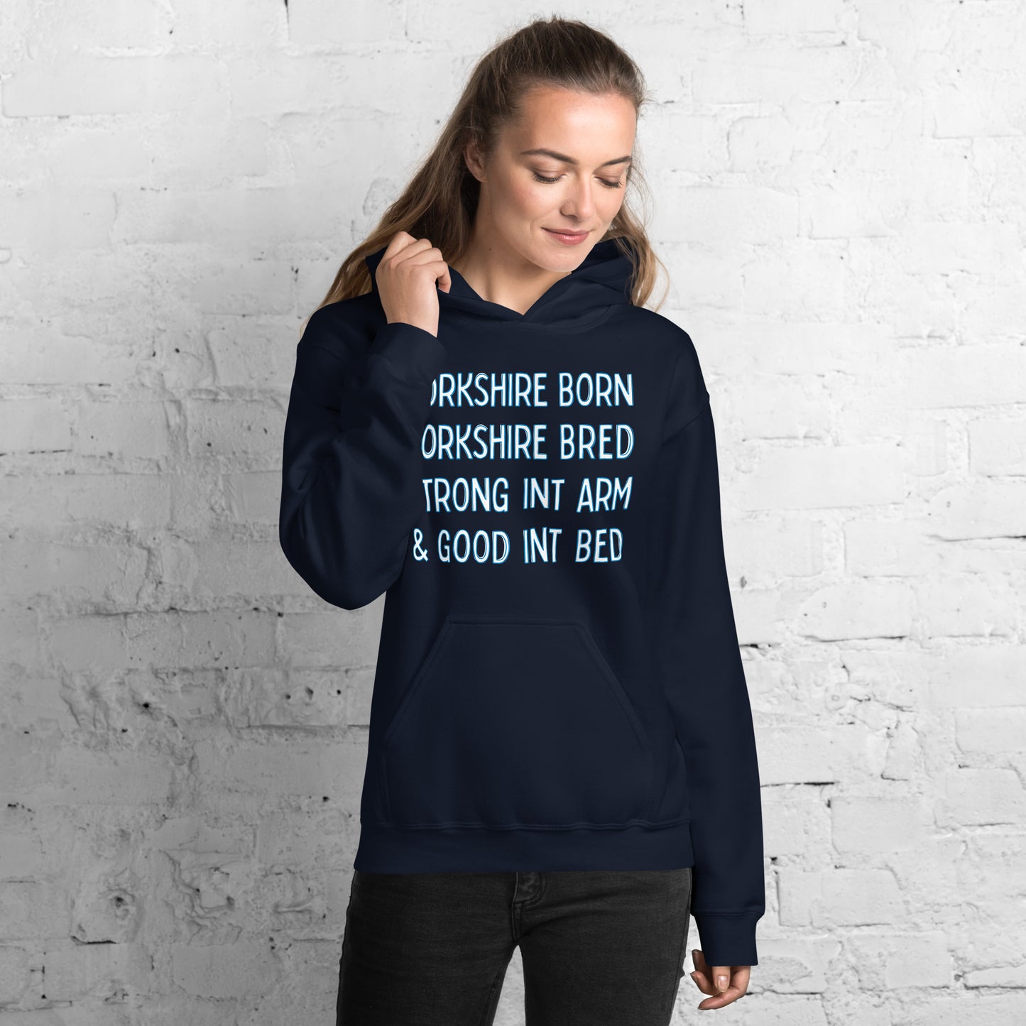 Yorkshire Good Int Bed Hoodie