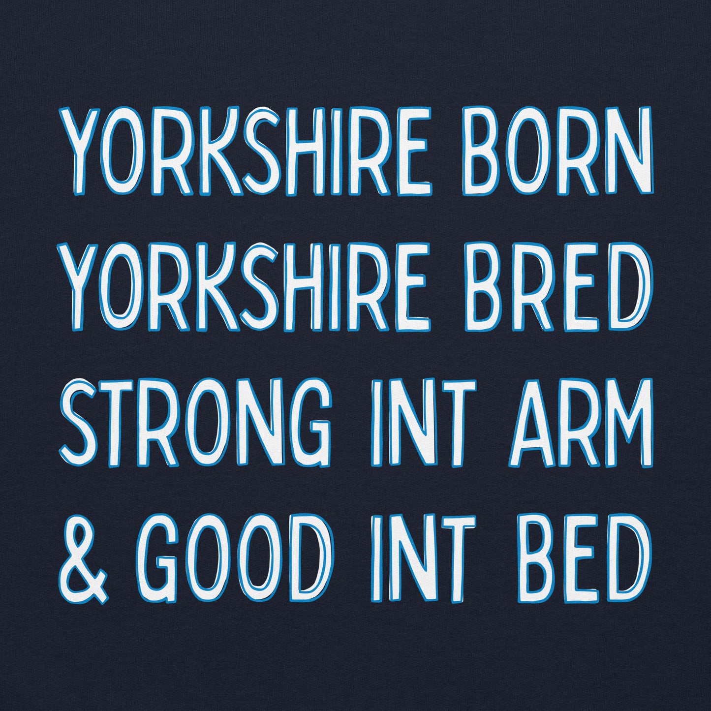 Yorkshire Good Int Bed Hoodie