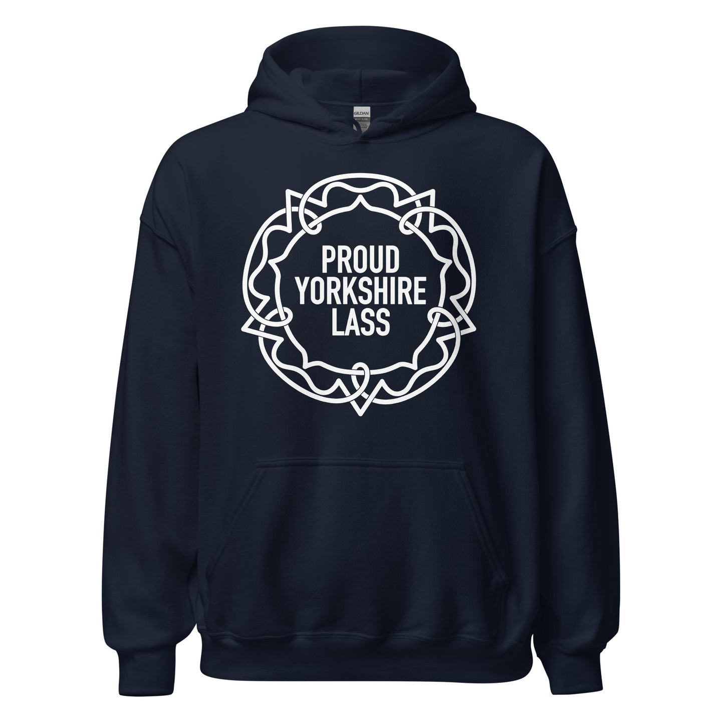 Proud Yorkshire Lass Hoodie