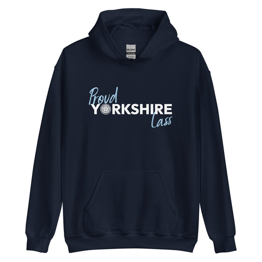 Proud Yorkshire Lass Hoodie