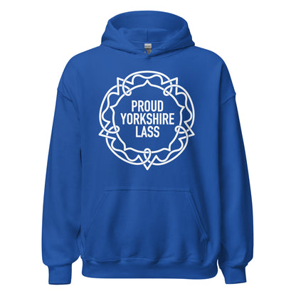 Proud Yorkshire Lass Hoodie