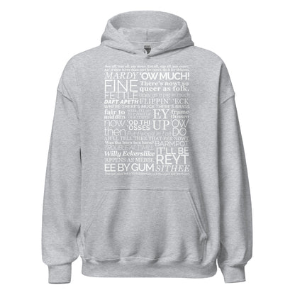 Yorkshire Sayings Hoodie