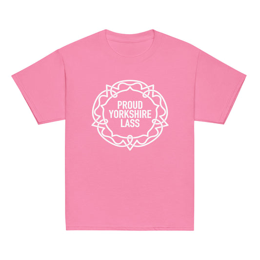 Proud Yorkshire Lass Kids T-Shirt