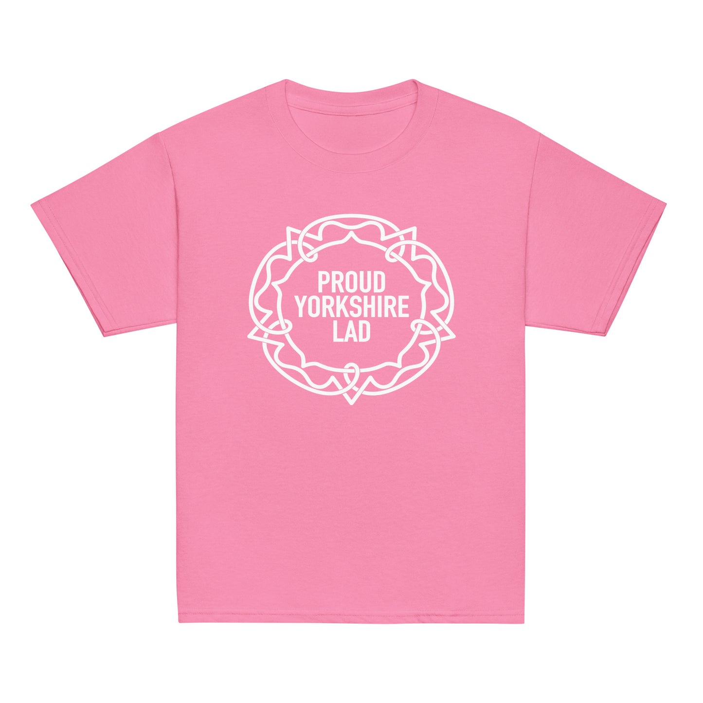 Proud Yorkshire Lad Kids T-Shirt