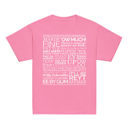 Kids Yorkshire Sayings T-shirt