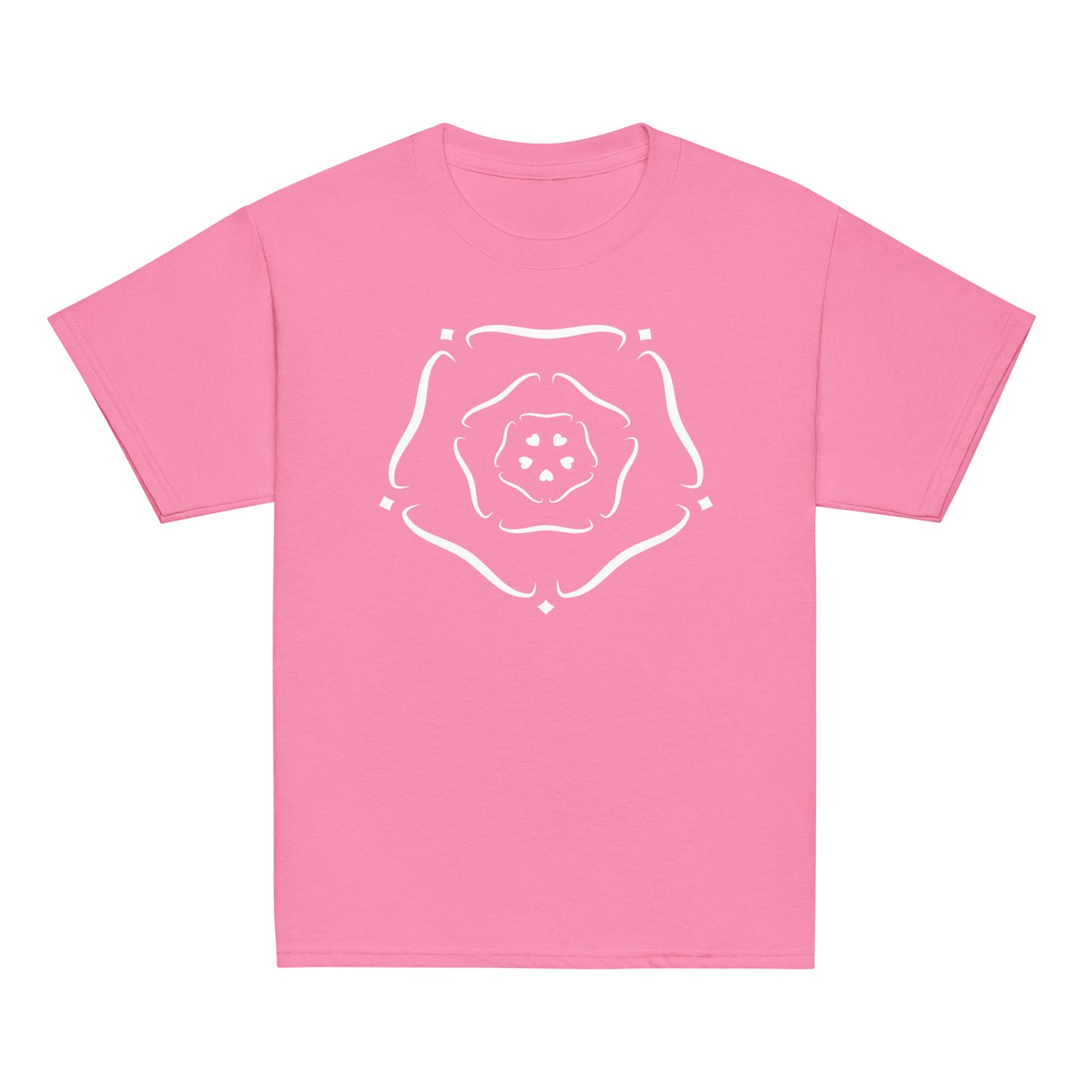 Kids Yorkshire Rose T-shirt