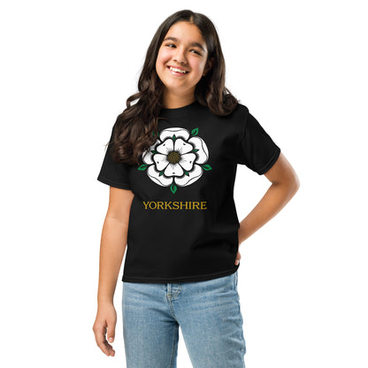 Yorkshire Rose Kids T-Shirt