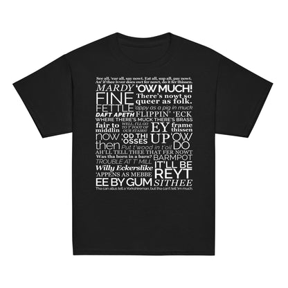 Kids Yorkshire Sayings T-shirt