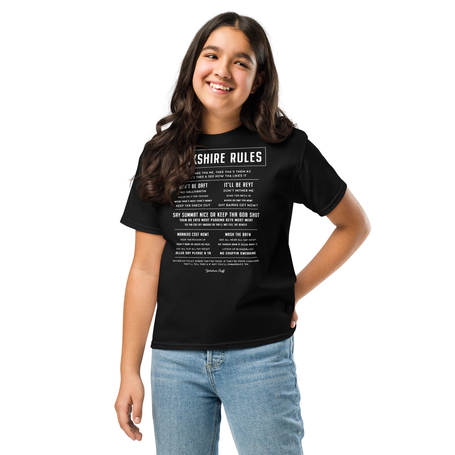 Yorkshire Rules Kids T-shirt