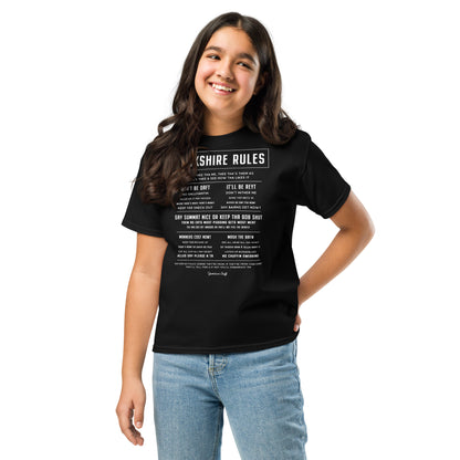 Yorkshire Rules Kids T-shirt