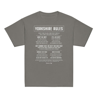 Yorkshire Rules Kids T-shirt