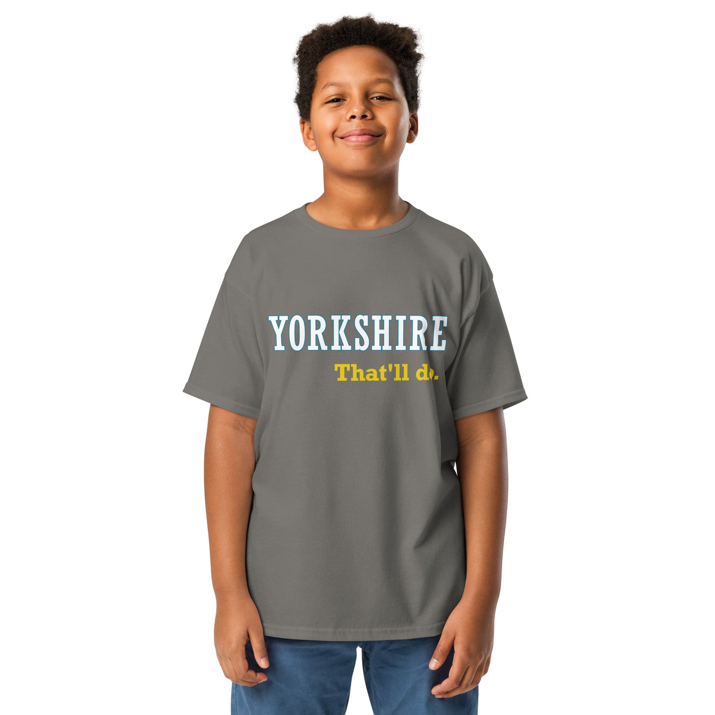 Yorkshire That'll Do Kids T-shirt