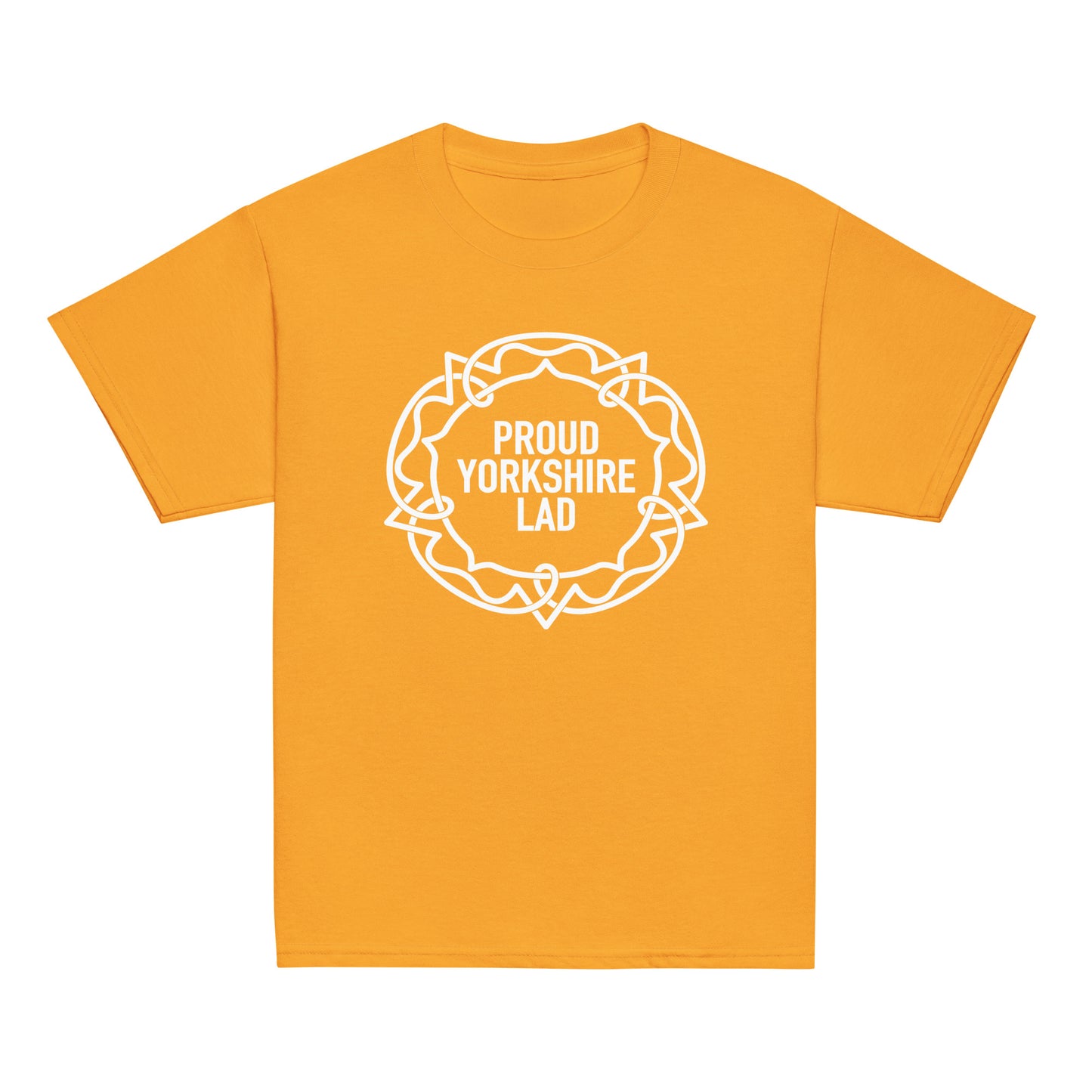 Proud Yorkshire Lad Kids T-Shirt