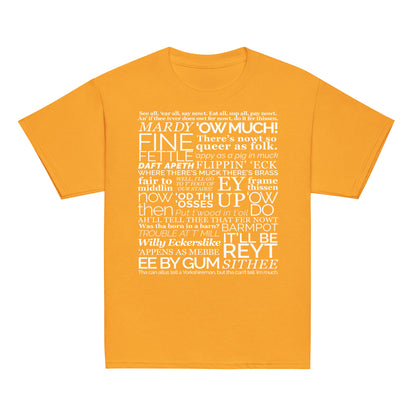 Kids Yorkshire Sayings T-shirt