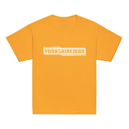 Kids Yorkshireman T-shirt