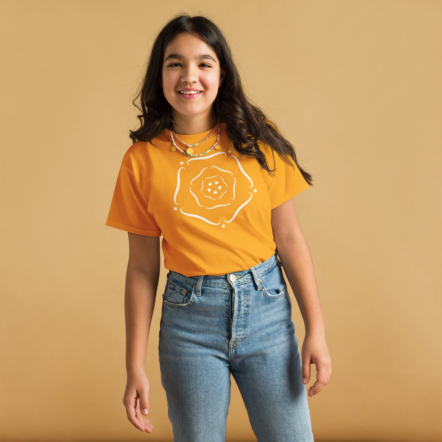 Kids Yorkshire Rose T-shirt