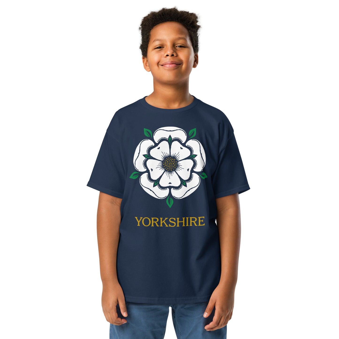 Yorkshire Rose Kids T-Shirt