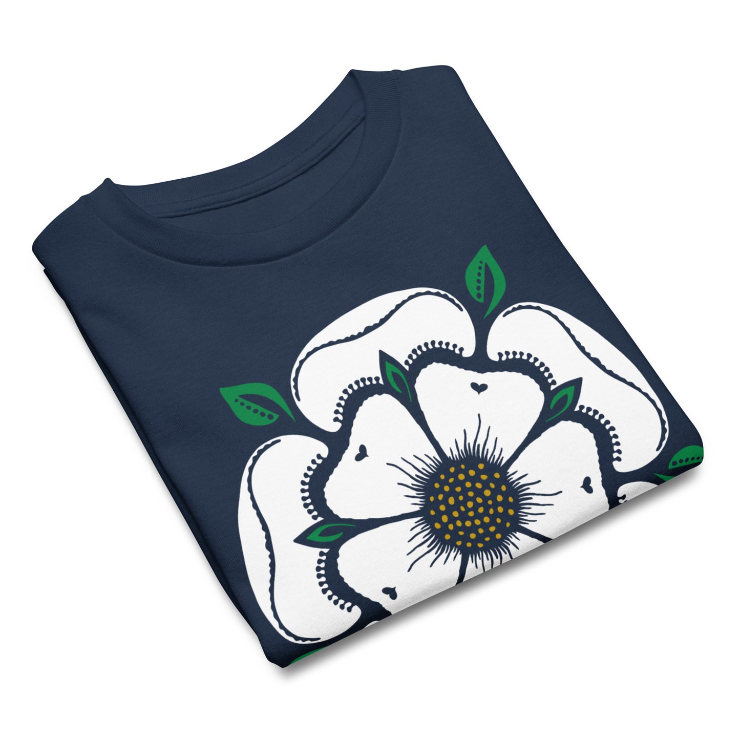 Yorkshire Rose Kids T-Shirt