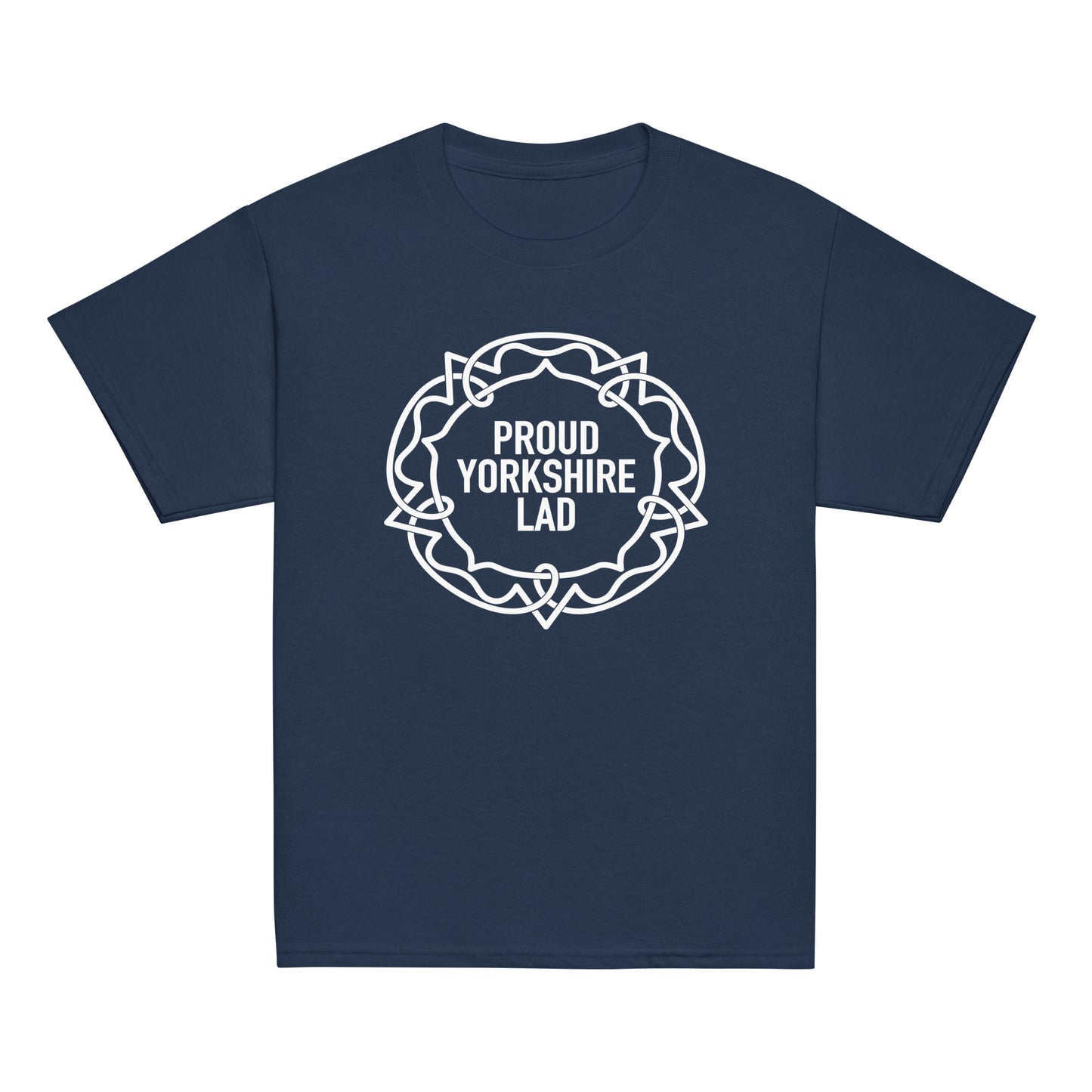 Proud Yorkshire Lad Kids T-Shirt