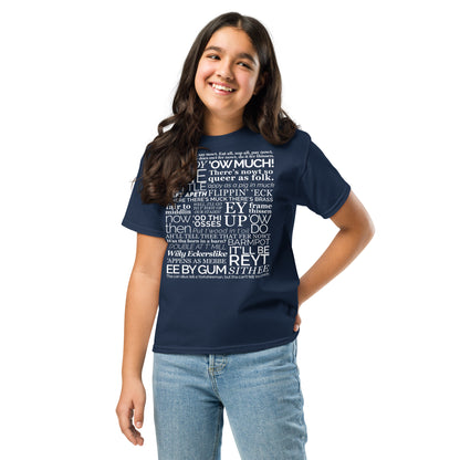 Kids Yorkshire Sayings T-shirt