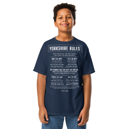 Yorkshire Rules Kids T-shirt