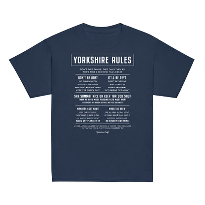 Yorkshire Rules Kids T-shirt