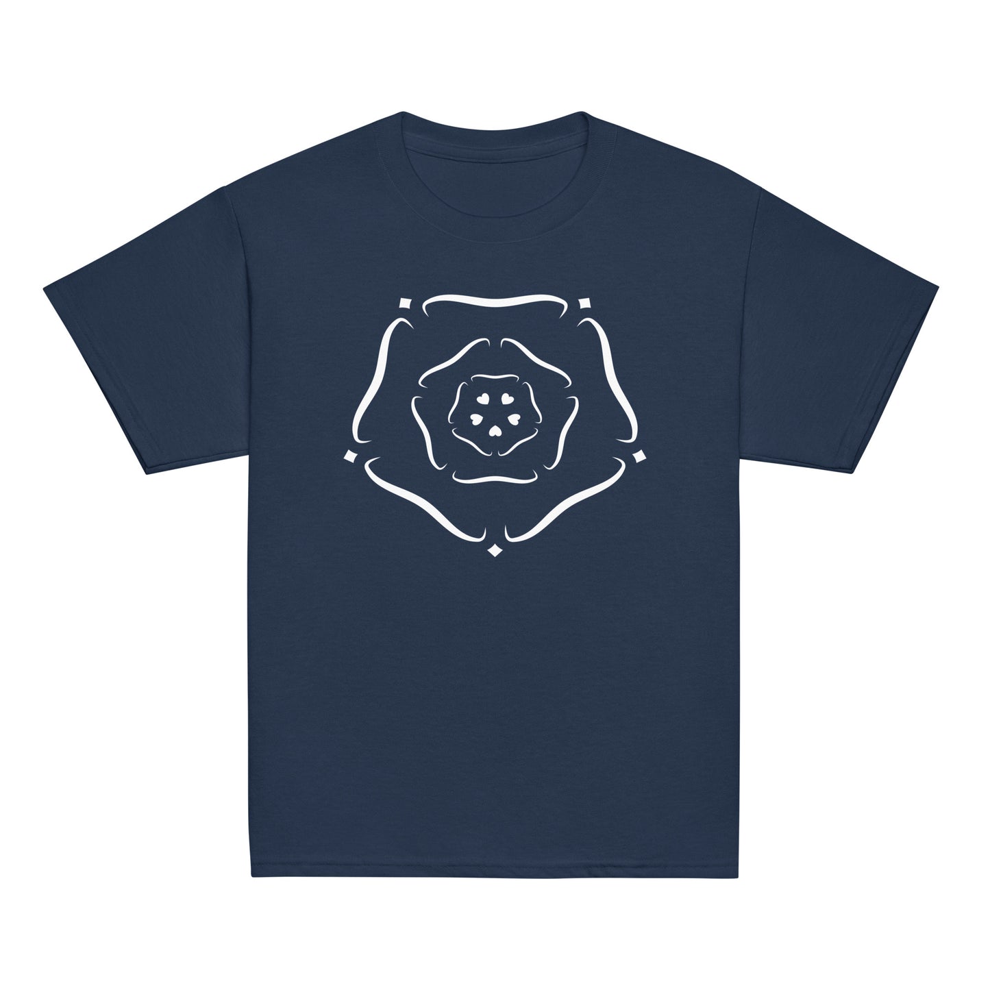 Kids Yorkshire Rose T-shirt