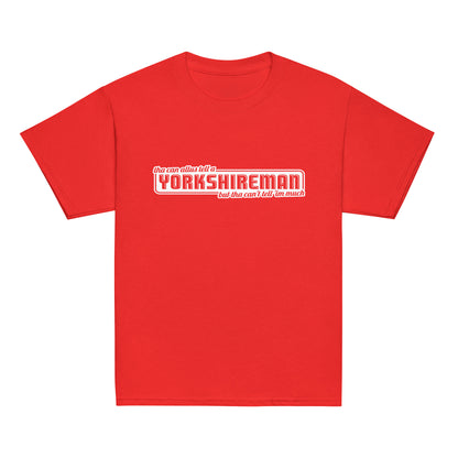 Kids Yorkshireman T-shirt